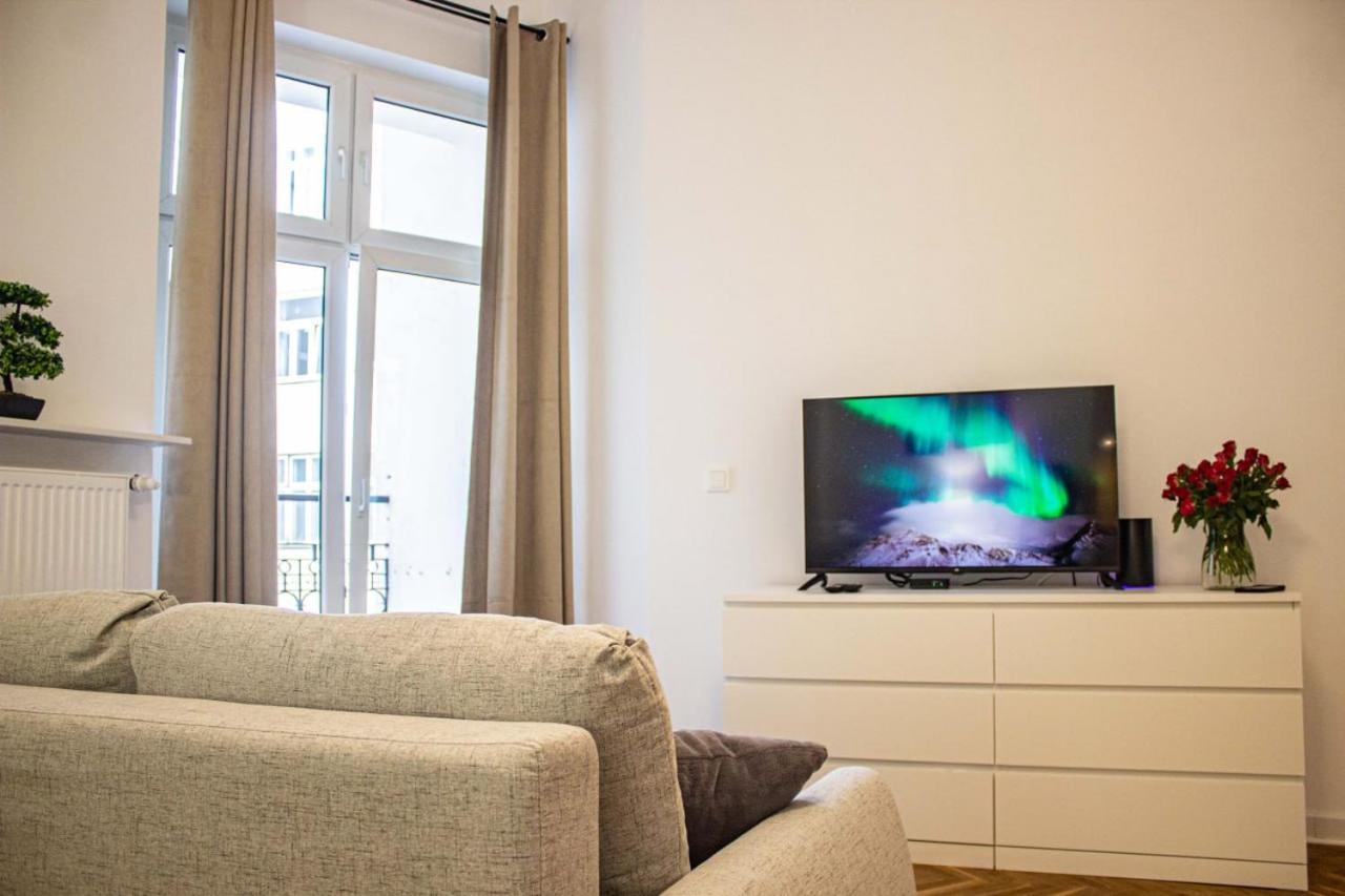 Mieszkanie W Sercu Warszawy Warszawa Exteriör bild