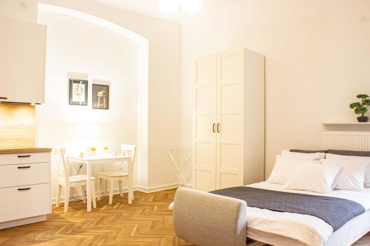 Mieszkanie W Sercu Warszawy Warszawa Exteriör bild